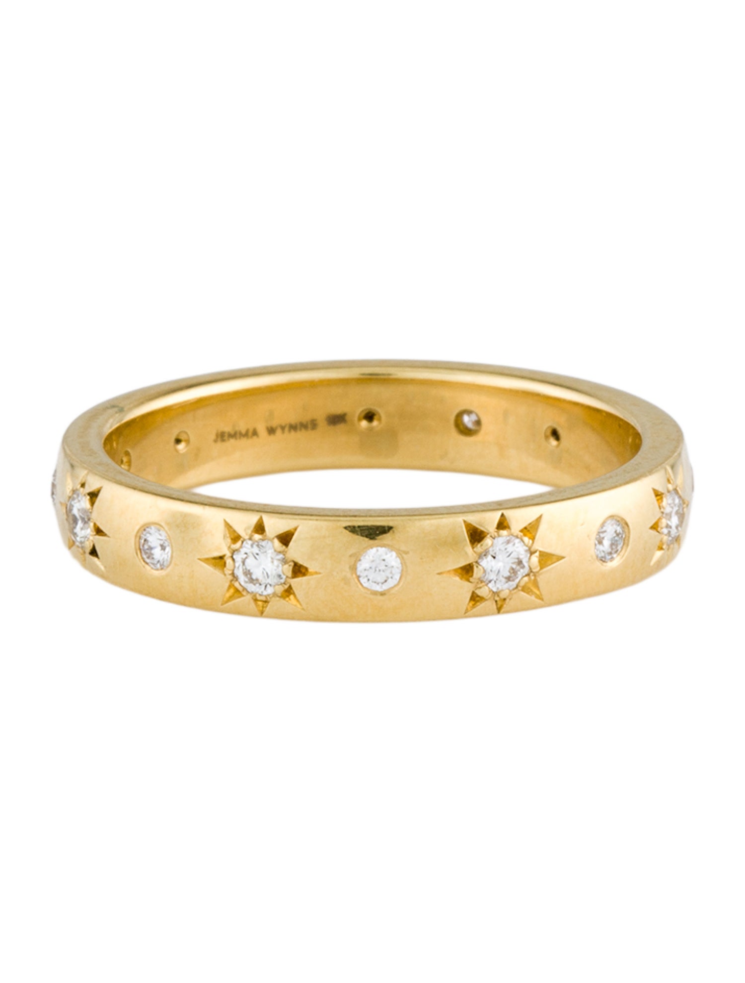 Jemma Wynne 18K Diamond Anniversary Band