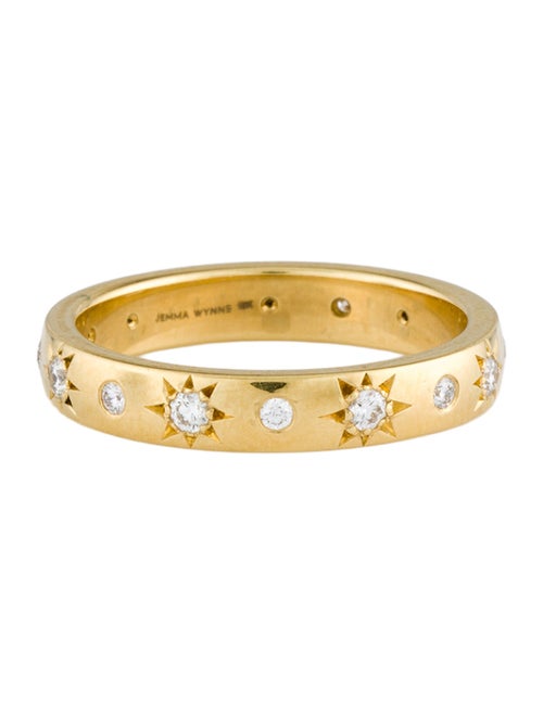 Jemma Wynne 18K Diamond Anniversary Band