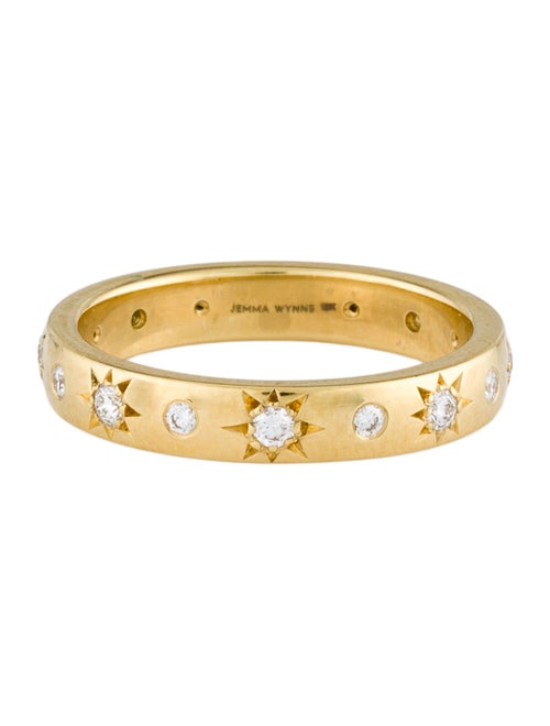Jemma Wynne 18K Diamond Anniversary Band