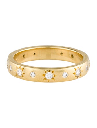 Jemma Wynne 18K Diamond Anniversary Band