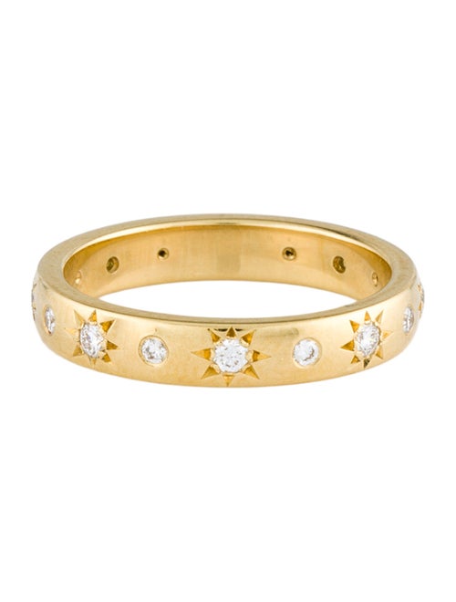 Jemma Wynne 18K Diamond Anniversary Band