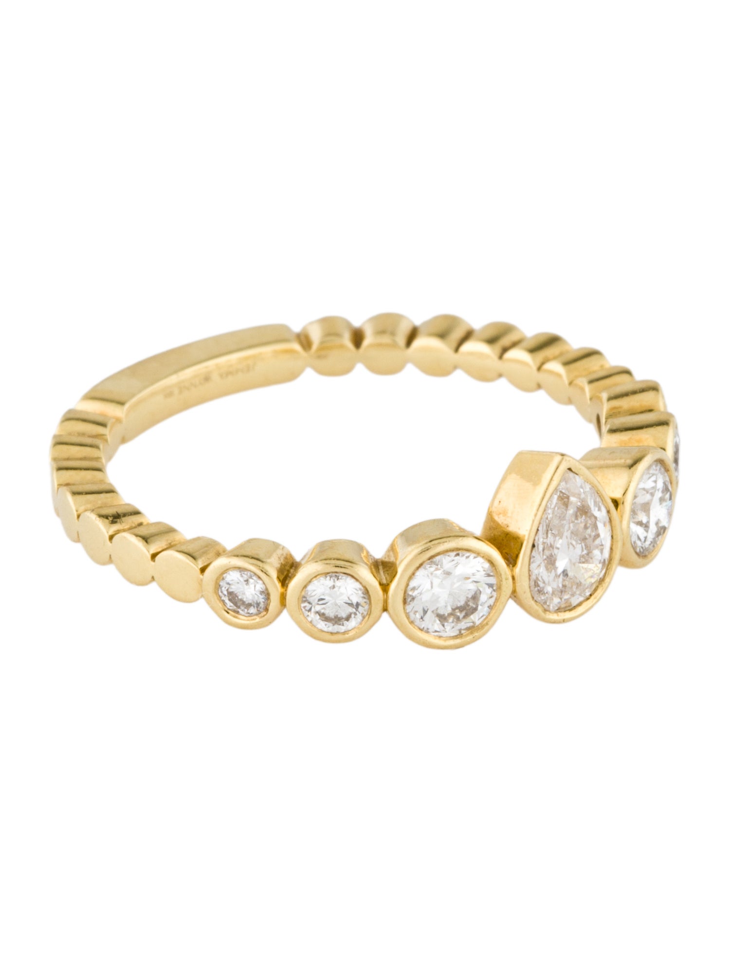 Jemma Wynne 18K Diamond Band