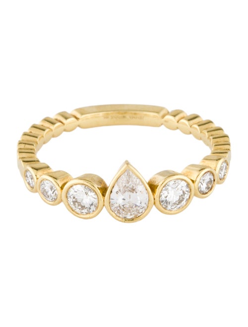 Jemma Wynne 18K Diamond Band