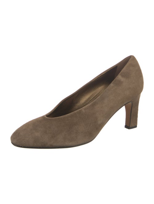 Joan & David Suede Pumps