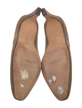Joan & David Suede Pumps