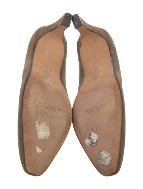Joan & David Suede Pumps