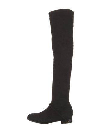 Jennifer Chamandi Suede Sock Boots