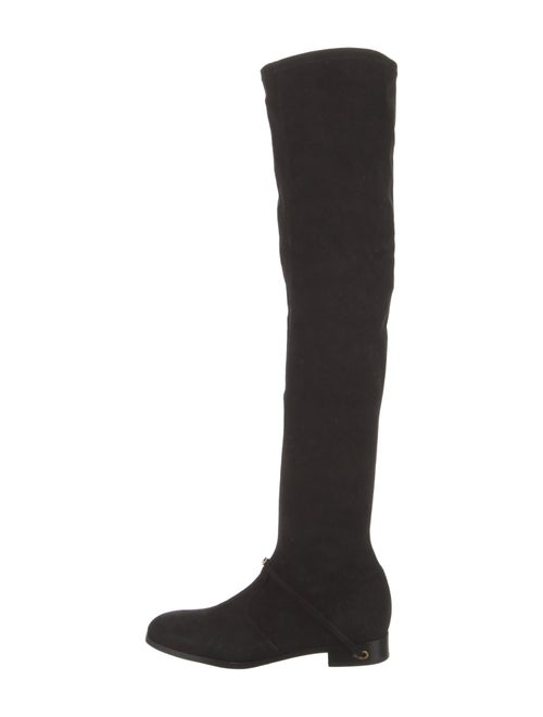 Jennifer Chamandi Suede Sock Boots