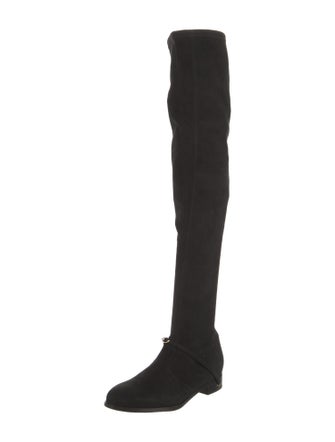 Jennifer Chamandi Suede Sock Boots