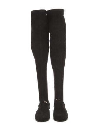 Jennifer Chamandi Suede Sock Boots