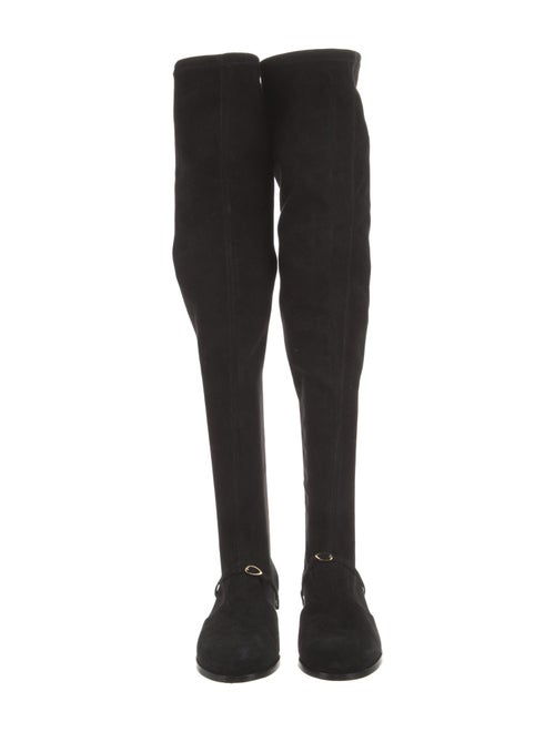 Jennifer Chamandi Suede Sock Boots