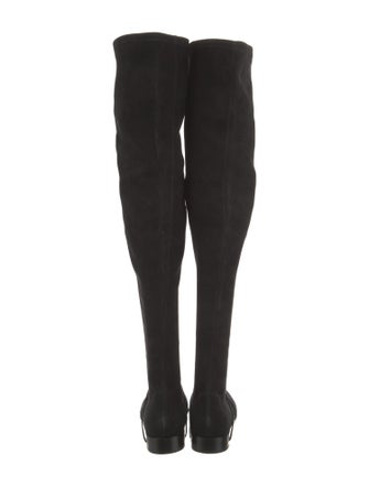 Jennifer Chamandi Suede Sock Boots