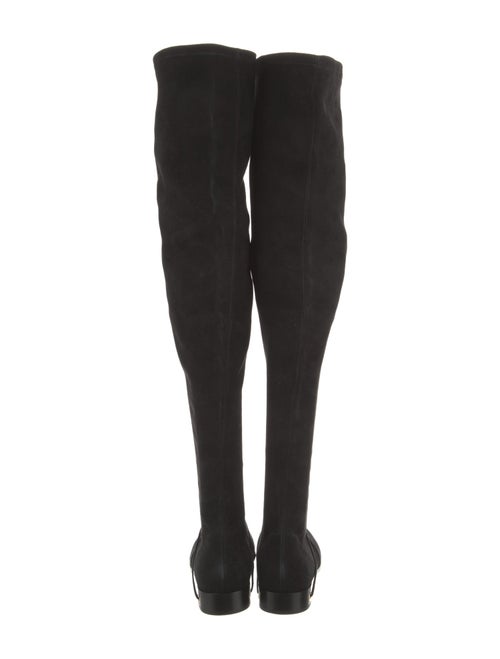 Jennifer Chamandi Suede Sock Boots