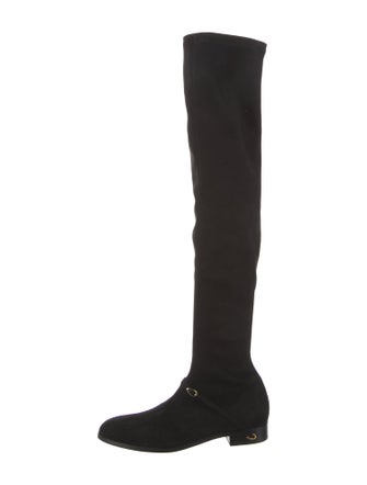 Jennifer Chamandi Suede Boots