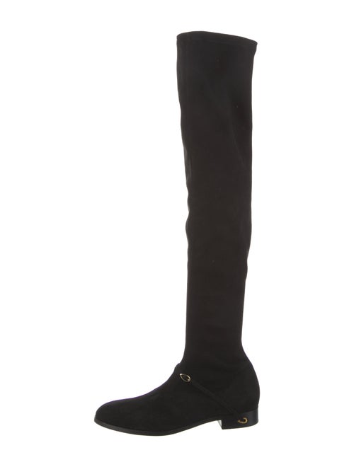 Jennifer Chamandi Suede Boots