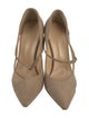 Jennifer Chamandi Suede Mesh Accents Pumps