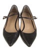 Jennifer Chamandi Leather Mary Jane Flats
