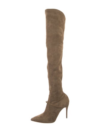 Jennifer Chamandi Suede Sock Boots