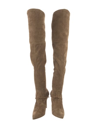 Jennifer Chamandi Suede Sock Boots