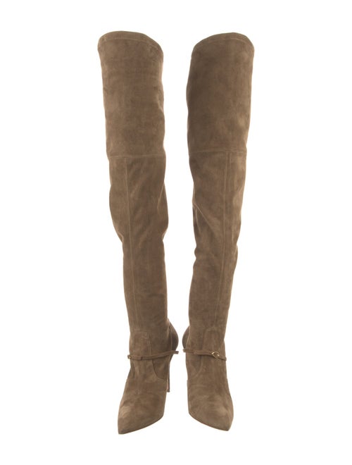 Jennifer Chamandi Suede Sock Boots