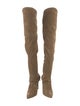 Jennifer Chamandi Suede Sock Boots