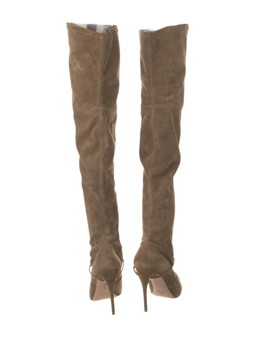 Jennifer Chamandi Suede Sock Boots