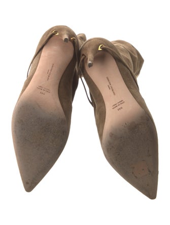 Jennifer Chamandi Suede Sock Boots