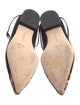 Jennifer Chamandi Suede Animal Print Ballet Flats