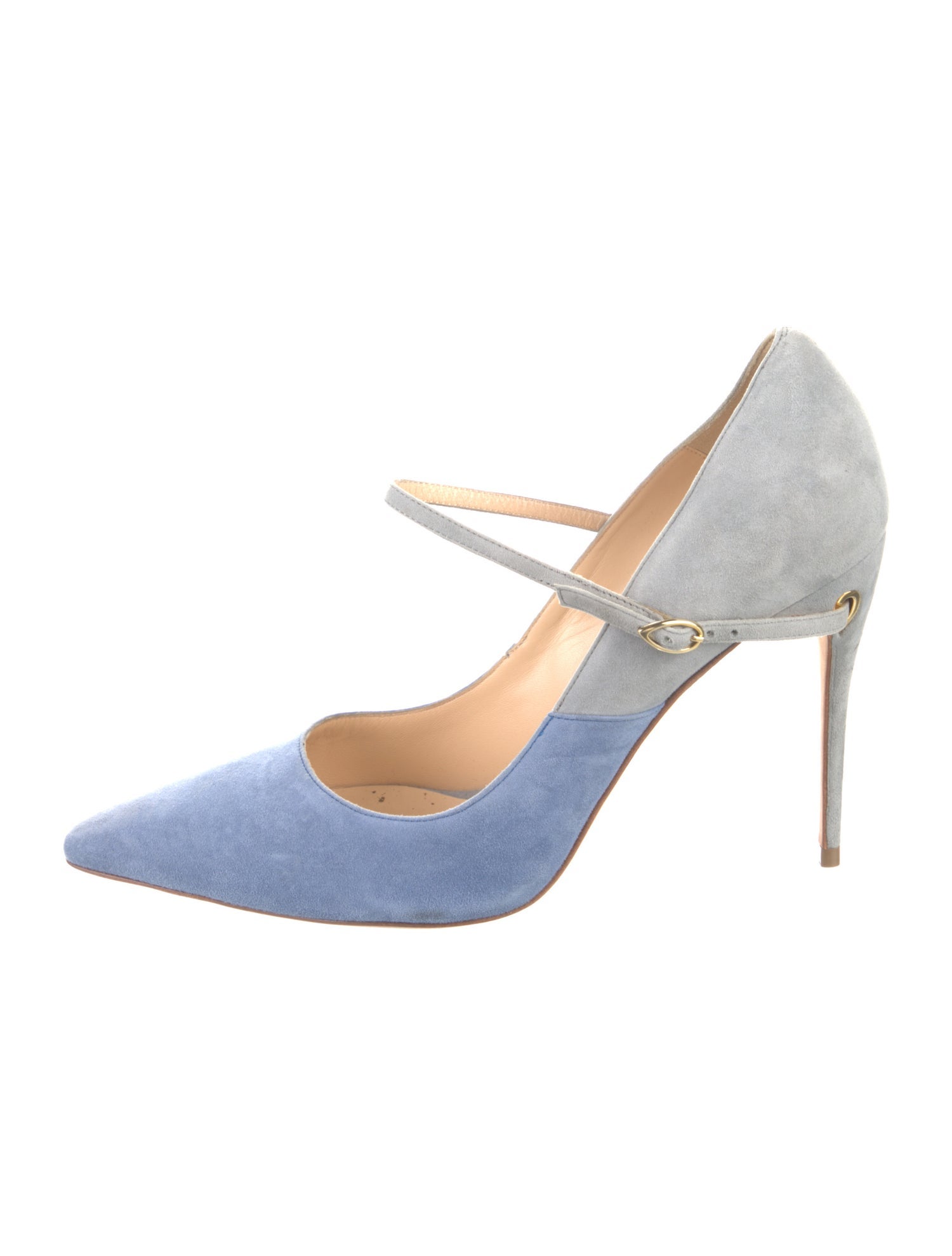 Jennifer Chamandi Suede Pumps