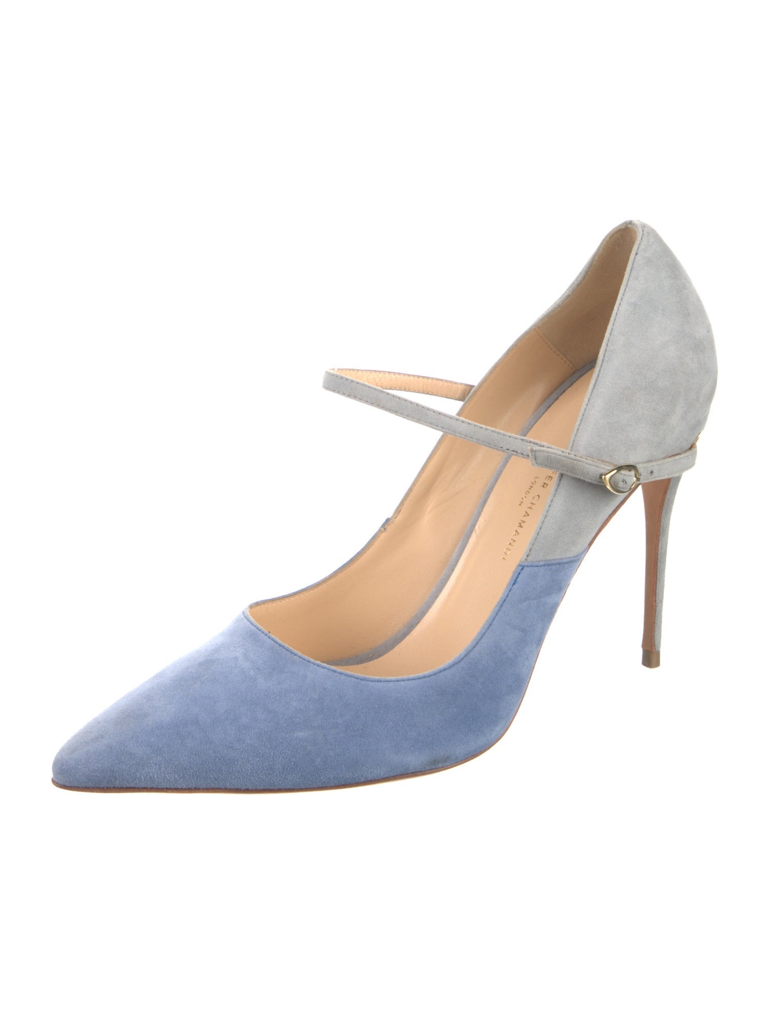 Jennifer Chamandi Suede Pumps