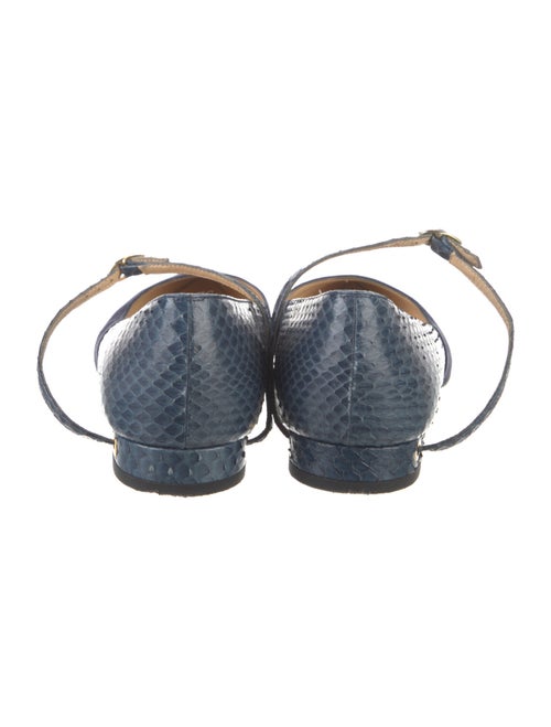 Jennifer Chamandi Suede Mary Jane Flats