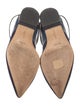 Jennifer Chamandi Suede Mary Jane Flats