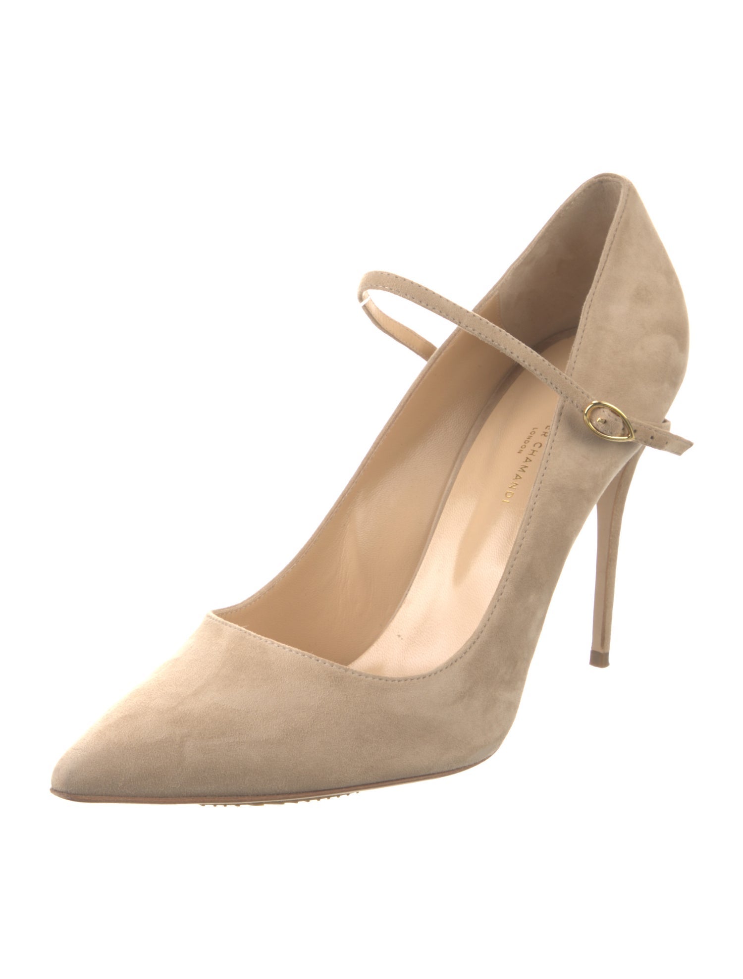 Jennifer Chamandi Suede Pumps