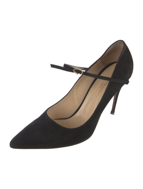 Jennifer Chamandi Suede Pumps