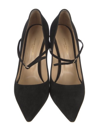 Jennifer Chamandi Suede Pumps
