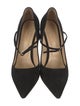 Jennifer Chamandi Suede Pumps