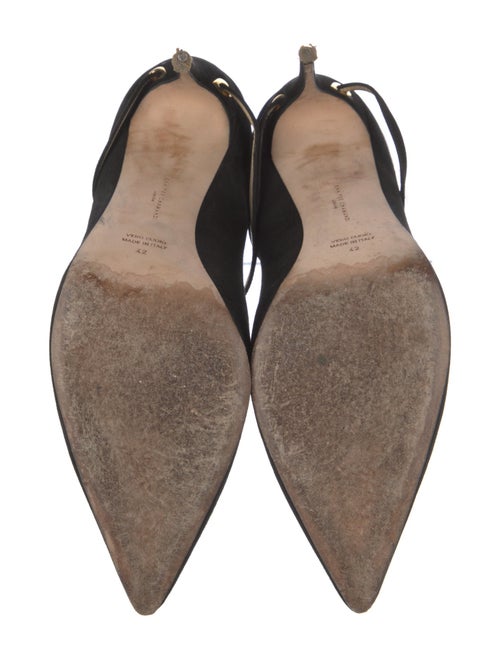Jennifer Chamandi Suede Pumps