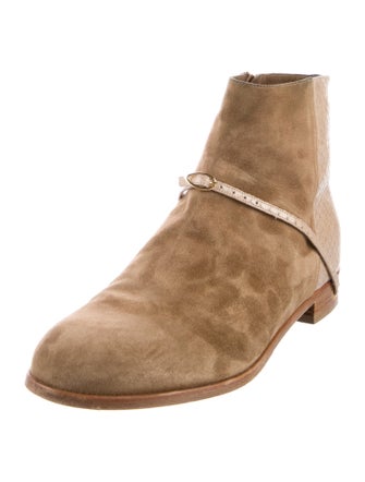 Jennifer Chamandi Suede Boots