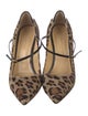 Jennifer Chamandi Suede Animal Print Pumps