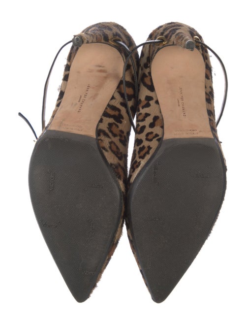 Jennifer Chamandi Suede Animal Print Pumps