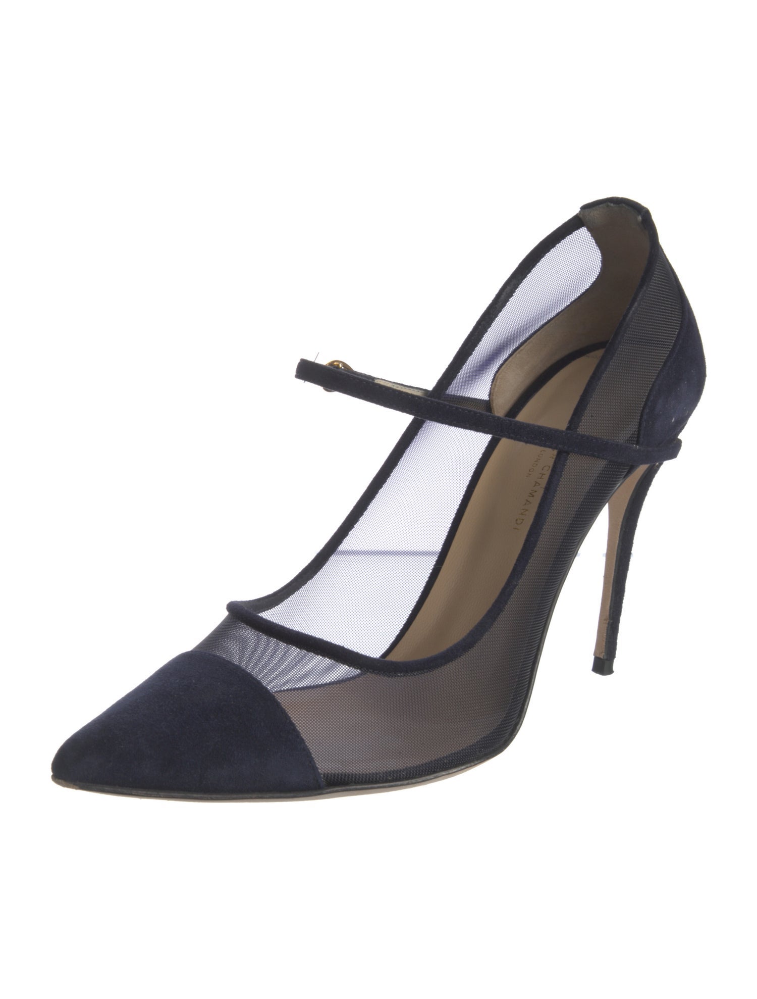 Jennifer Chamandi Suede Pumps