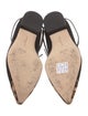 Jennifer Chamandi Suede Animal Print Ballet Flats