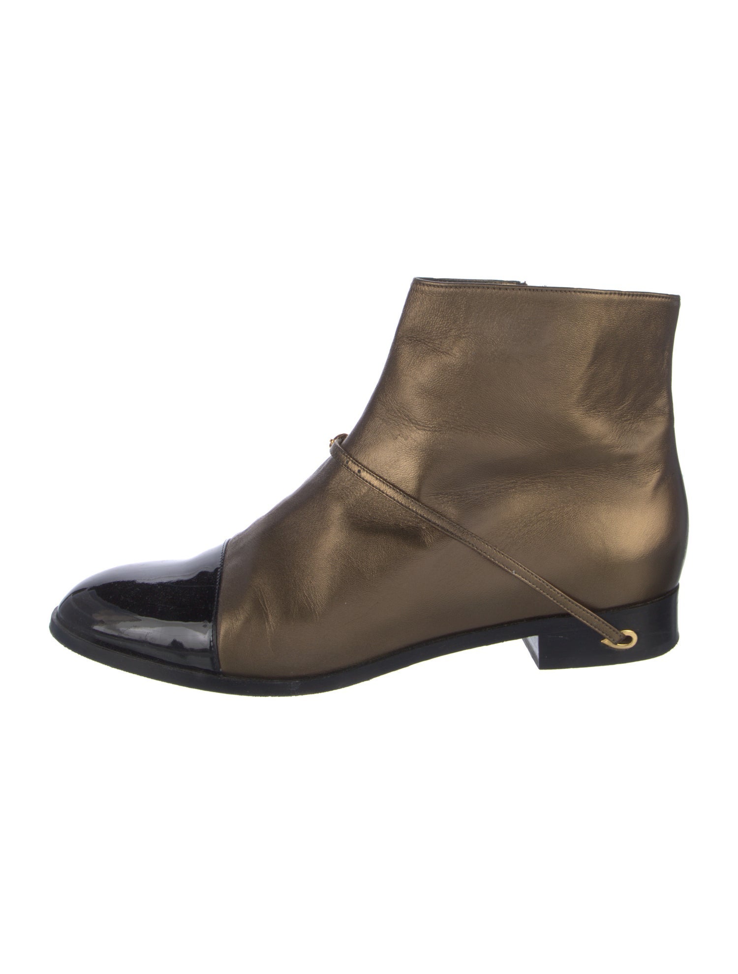 Jennifer Chamandi Leather Boots