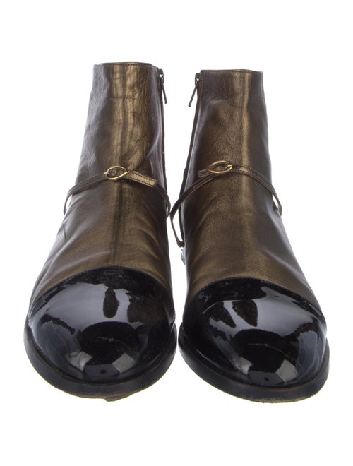 Jennifer Chamandi Leather Boots
