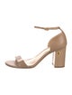 Jennifer Chamandi Leather Sandals
