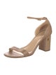 Jennifer Chamandi Leather Sandals