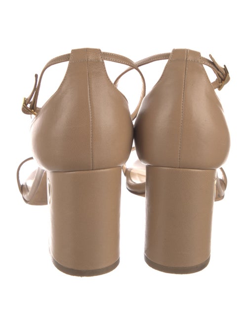 Jennifer Chamandi Leather Sandals