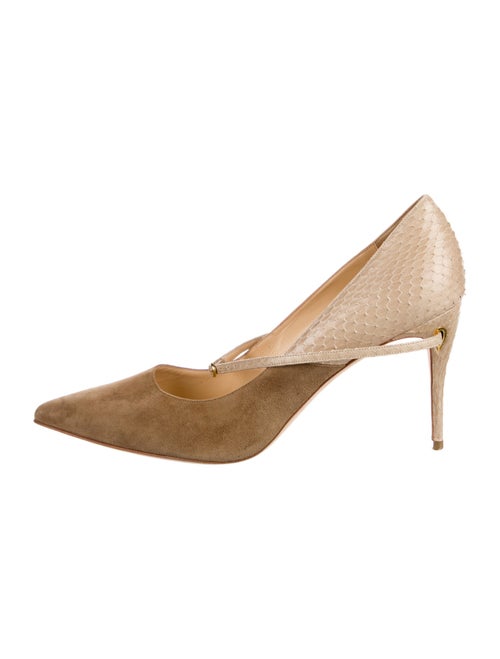 Jennifer Chamandi Suede Pumps
