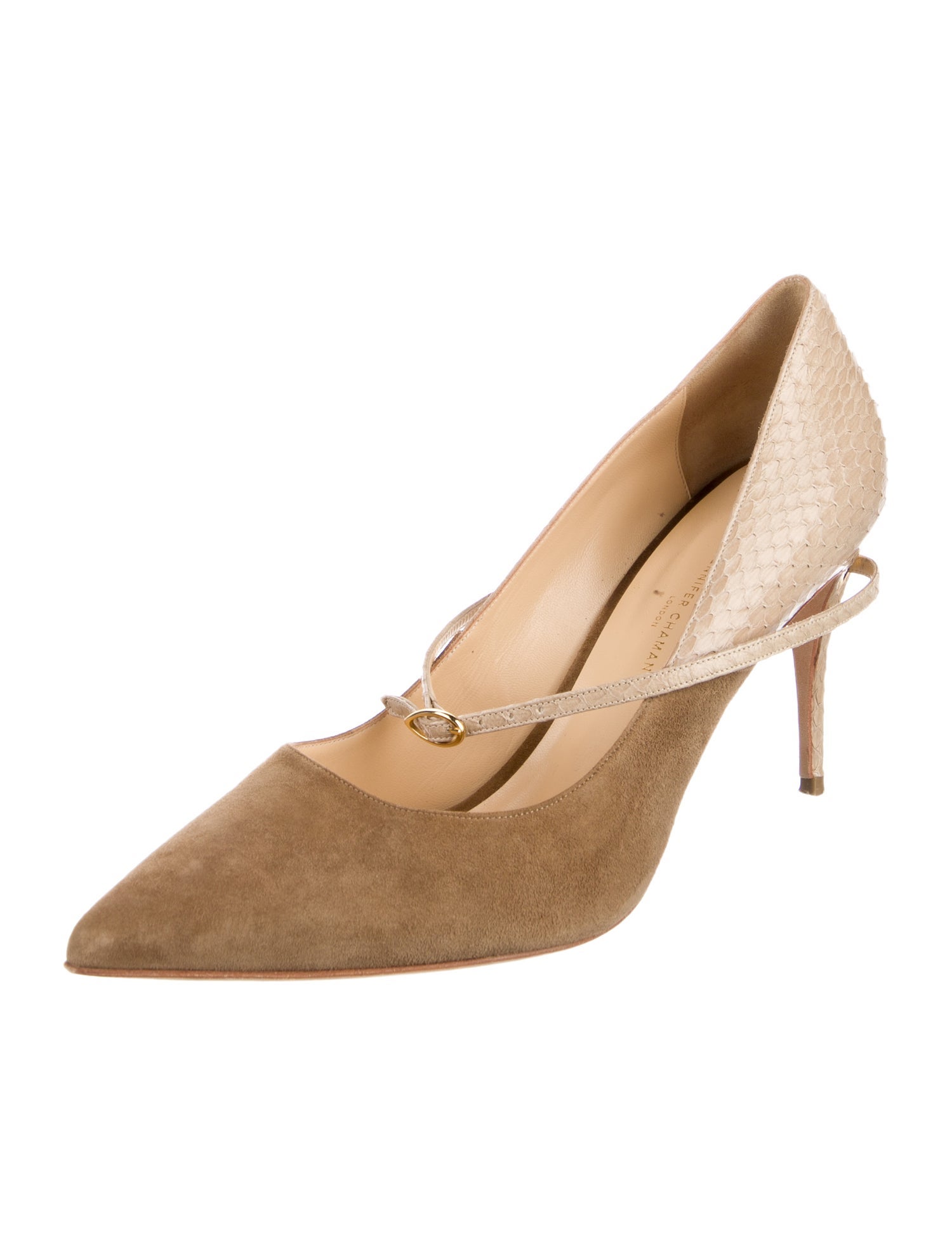 Jennifer Chamandi Suede Pumps