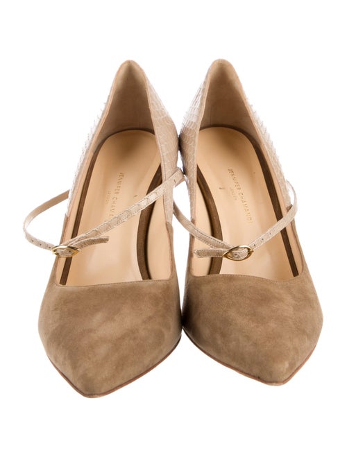 Jennifer Chamandi Suede Pumps